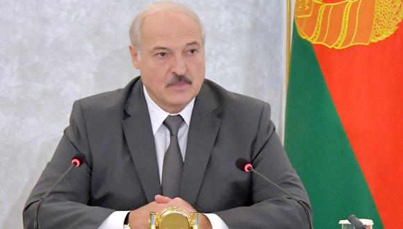 Actual mandatario de Bielorrusia, Alexander Lukashenko. (Foto: EFE)