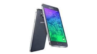 Samsung presentó el Galaxy Alpha, su primer smartphone de metal