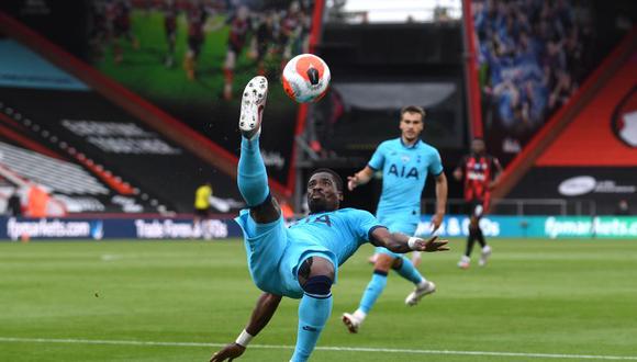 Aprovechando las Fiestas Patrias, el Tottenham de Inglaterra se refirió a la chalaca. (Foto: @Spurs_ES)