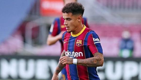 Philippe Coutinho marcó 2 goles desde que regresó a Barcelona. (Foto: AFP)