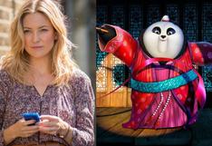 Kung Fu Panda 3: Kate Hudson reemplaza a Rebel Wilson como Mei Mei