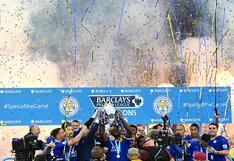 Leicester City: así festejó su título en la Premier League