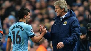 Pellegrini, entrenador de Agüero en el Manchester City: “Me causa profunda tristeza su adiós al fútbol”