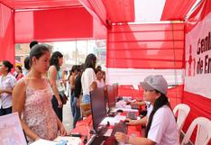 Más de 6 mil trabajos en la Semana del Empleo en Lima Norte