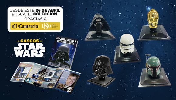 Colección Cascos Star Wars con El Comercio