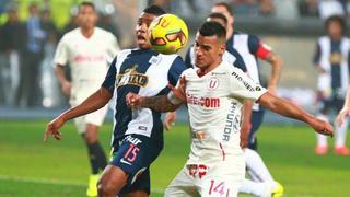 Alianza Lima igualó 1-1 con Universitario por clásico en Matute