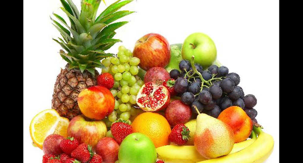Las frutas te ayudan a cuidar tus arterias. (Foto: Difusión)
