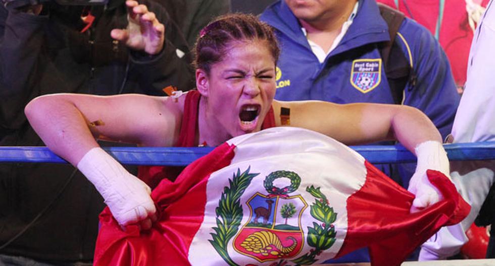 Linda Lecca peleará ante Karina Fernández en su próxima defensa | Foto: TV Perú