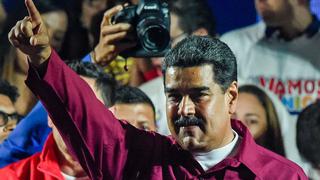 Maduro reelecto hasta el 2025 en comicios desconocidos por oposición