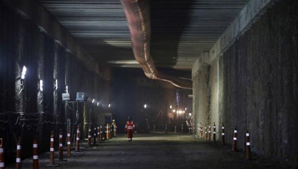 Túnel Benavides: construcción registra un avance del 75%