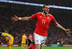 Gareth Bale comanda goleada de Gales sobre Moldavia en Eliminatorias de Europa