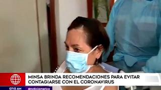 Coronavirus en Perú: Minsa brinda recomendaciones para evitar contagio 