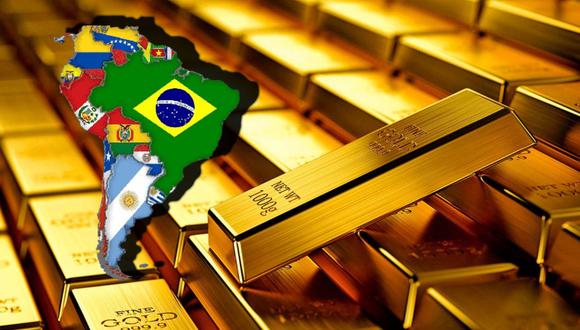 Este es el país de Sudamérica con mayor reserva de oro superando a Perú, Bolivia, Chile y Brasil