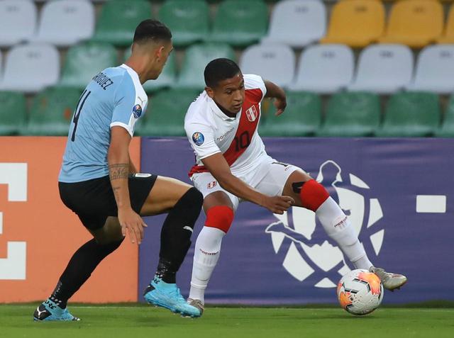 Fernando Pacheco. (Foto: Twitter @SeleccionPeru)