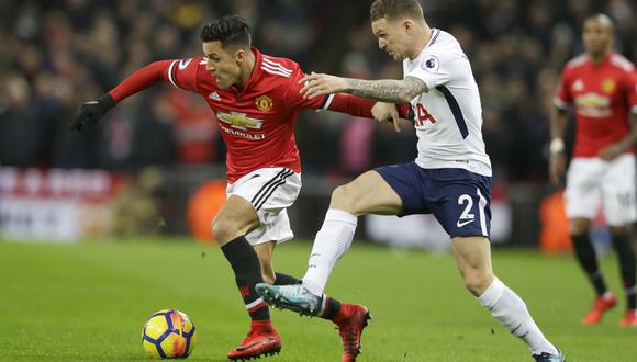 Manchester United y Tottenham juegan un partidazo (3:00 p.m. EN VIVO ONLINE por ESPN 2) por la fecha 25 de la Premier League. (Foto: AFP)