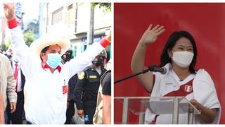 Pedro Castillo y Keiko Fujimori: lo visto hasta ahora y las apuestas estratégicas con miras al 6 de junio | Análisis