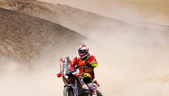 Carlo Vellutino irá por revancha en el Rally Dakar. (Foto: Internet)