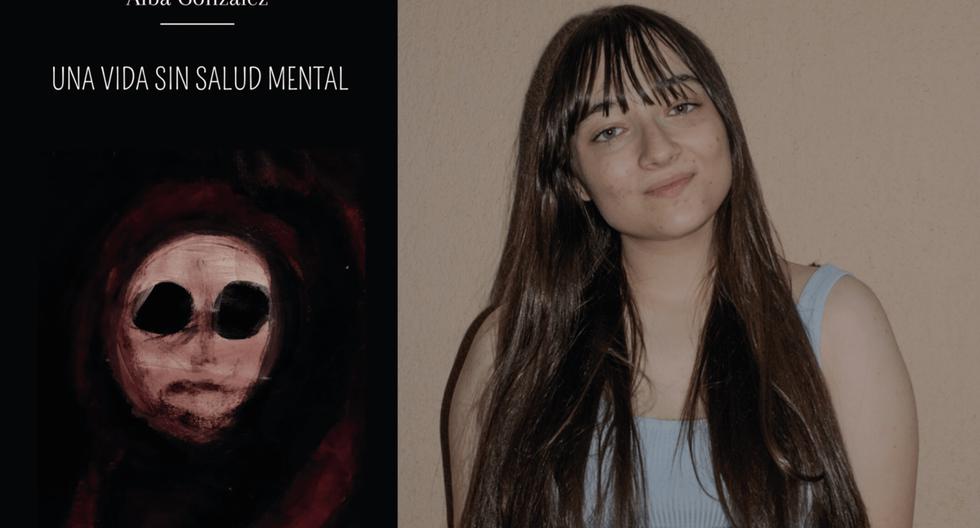La escritora Alba Gonzáles publicó su libro "Una vida sin salud mental" en marzo del 2022 y rápidamente se convirtió en un fenómeno viral en redes sociales.