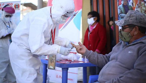 Incremento de casos de coronavirus en Arequipa ponen en alerta a la región.