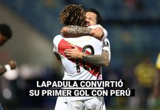 Selección peruana: Así reaccionó Gianluca Lapadula tras anotar su primer gol con la ‘bicolor’