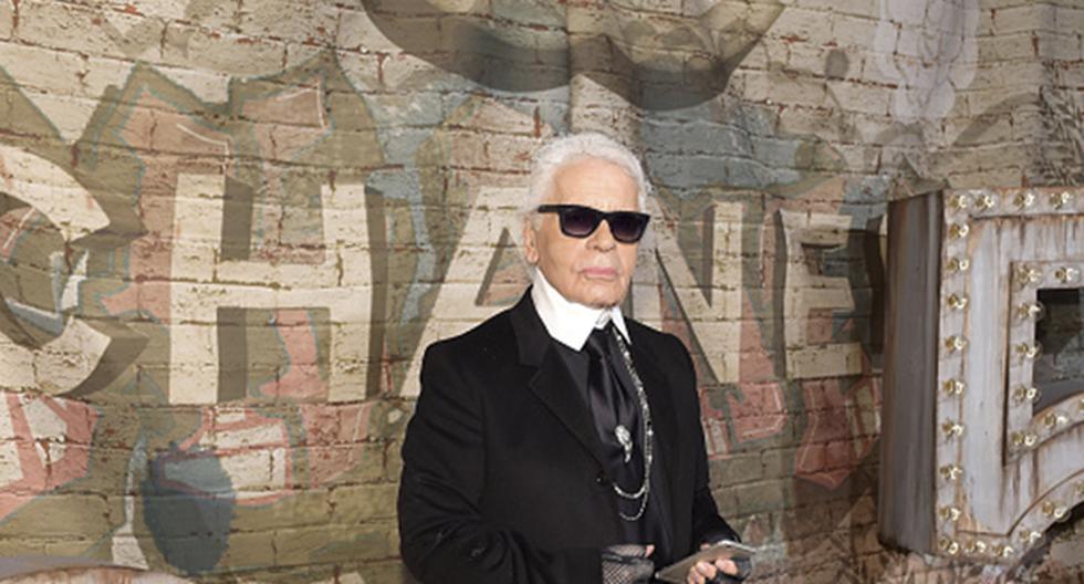 Karl Lagerfeld es un personaje muy peculiar. (Foto: GettyImages)