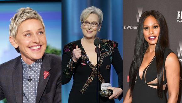 Hollywood respalda a Meryl Streep por mensaje contra Trump