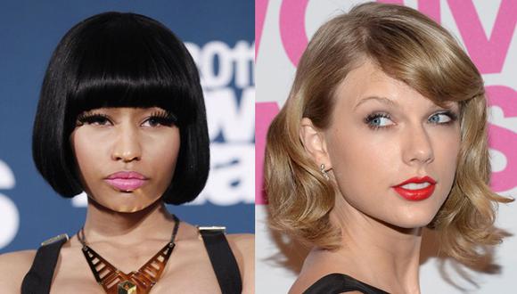 ¿Nicki Minaj y Taylor Swift discuten por los MTV VMA's?