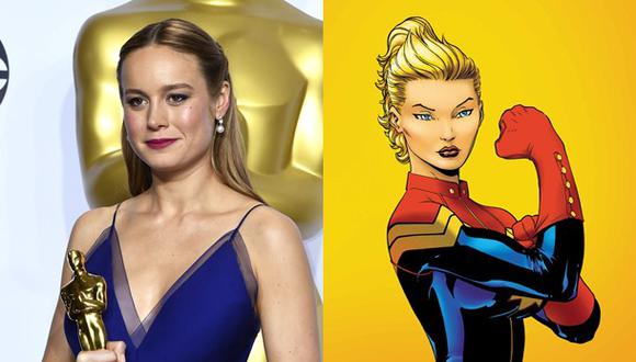 "Captain Marvel": se confirma que Brie Larson es la heroína