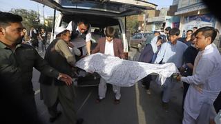 Ataque suicida en una escuela deja al menos 48 muertos en Kabul [FOTOS]