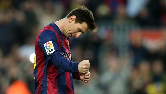 Messi le anotó a Valencia y llegó a los 400 goles con Barcelona