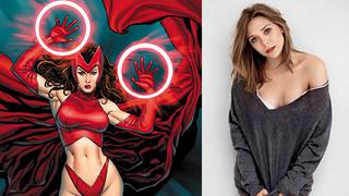 Elizabeth Olsen será La bruja escarlata en "Los Vengadores: la era de Ultrón"