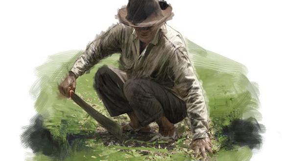 Campesino ‘part-time’, por Richard Webb