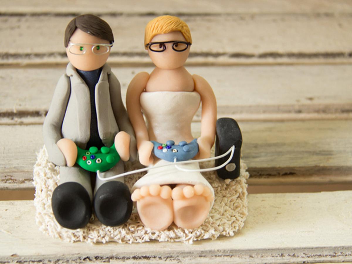 Dale el toque personal a tu pastel de bodas con estos muñecos | VIU | EL  COMERCIO PERÚ