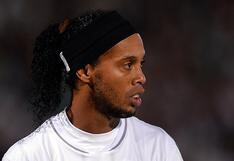 Ronaldinho se pronuncia sobre posible retiro
