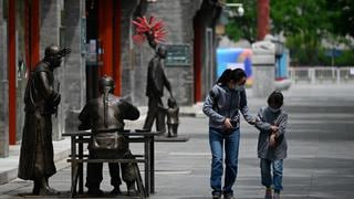 Las nuevas restricciones anti-COVID que han convertido a Pekín en una ciudad fantasma
