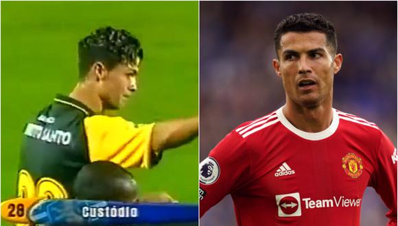 No sabían su nombre: el curioso video de Cristiano Ronaldo anotando su primer gol. (Foto: AFP)