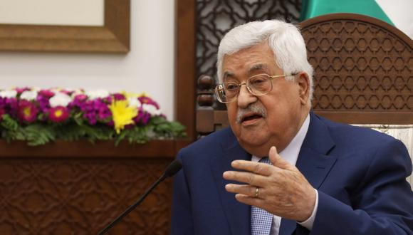 Mahmud Abas, presidente palestino. (Foto: AFP/laa Badarneh)