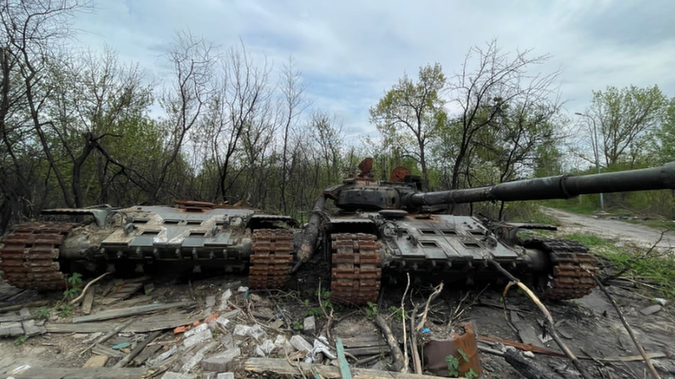 There was fierce fighting on the outskirts of the Ukrainian capital.