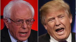 Bernie Sanders: "Donald Trump es un mentiroso patológico"