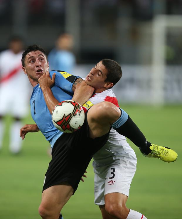 Aldo Corzo hopes to reach the match against Uruguay |  Photo: GEC