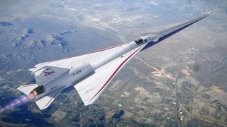 Proyecto X-59, el nuevo avión supersónico de la NASA que comenzará pruebas en el 2023