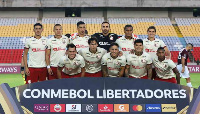 El once de Universitario para la vuelta por Copa Libertadores 2020 ante Carabobo. (Foto: Facebook)