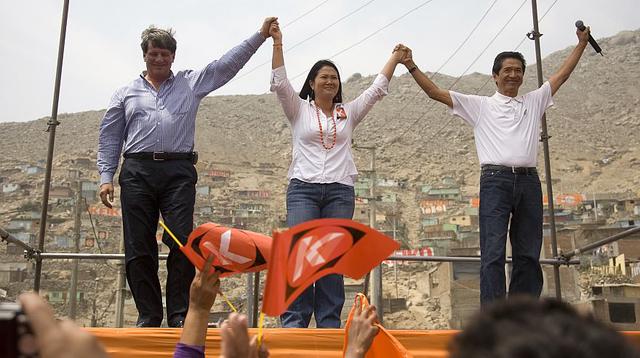Keiko Fujimori: postales desde su inicio en la vida política - 13