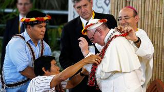 Santiago Manuin, el líder indígena que coronó al papa Francisco