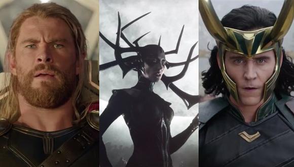 "Thor: Ragnarok": revelan primer avance del filme en YouTube