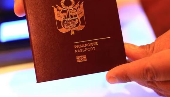 ¿Cómo puedo autorizar a un tercero para que realice el trámite de mi pasaporte?. (Foto: GEC)