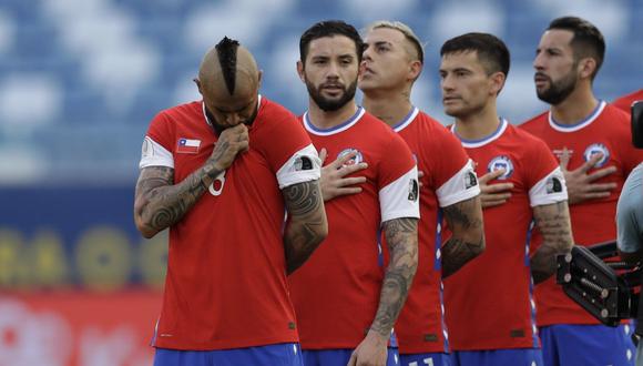 La selección chilena enfrentará a Brasil, Ecuador y Colombia en la fecha triple de Eliminatorias | Foto: AP