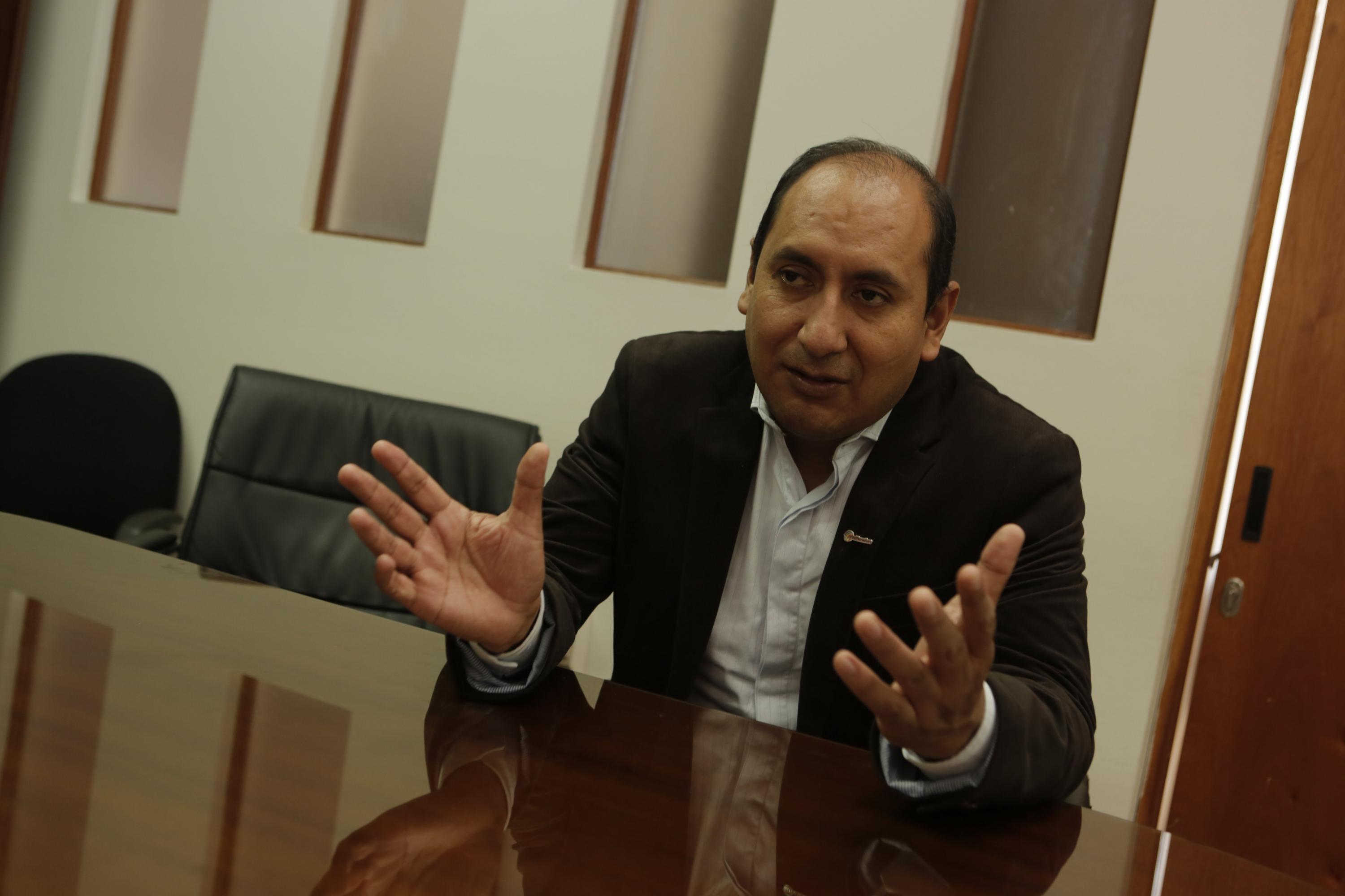 El congresista resaltó la necesidad de buscar espacios de consenso. (Foto: GEC / Video: Canal N)