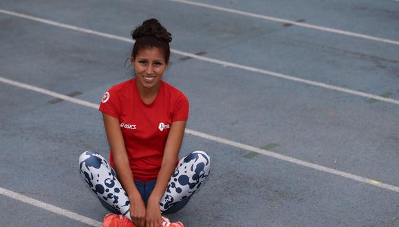 Kimberly García compite desde los 13 años. Hoy, con 23, es una de las cartas para Lima 2019. (Foto: USI)