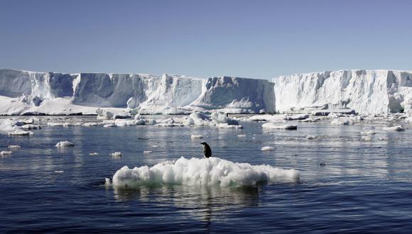 Derretimiento de hielos de Antártida elevaría el mar 3 metros
